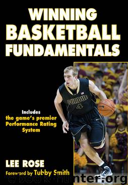Winning Basketball Fundamentals by Lee Rose