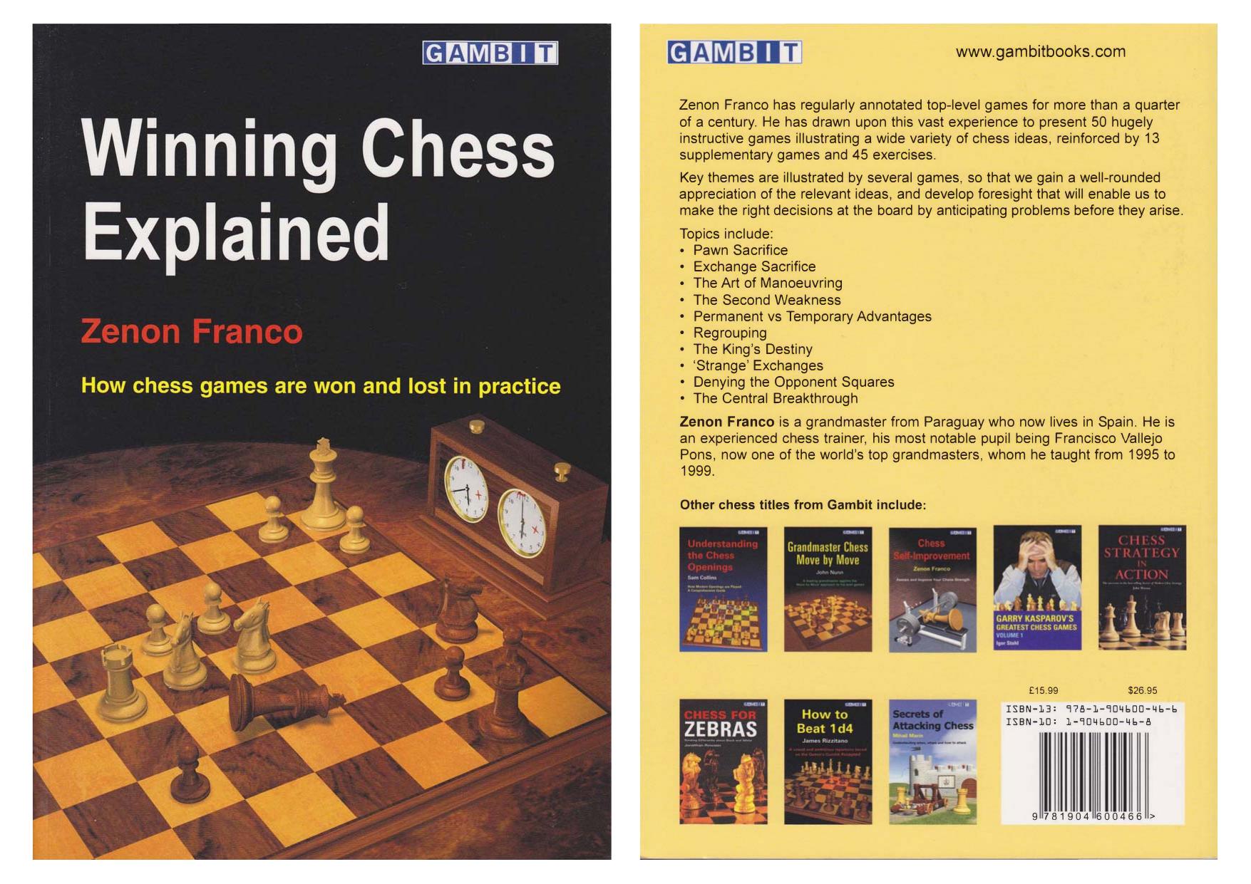 Winning Chess Explained by Unknow