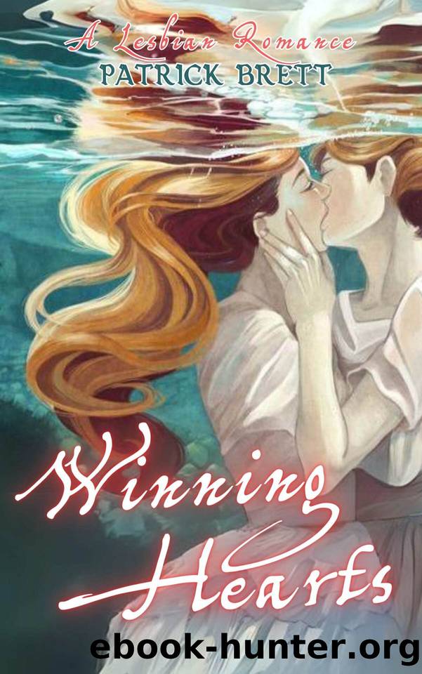 Winning Hearts: A Lesbian Romance by Patrick Brett