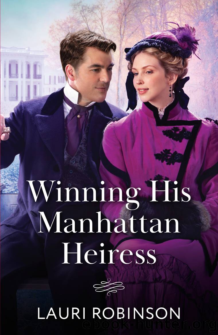 Winning His Manhattan Heiress by Lauri Robinson