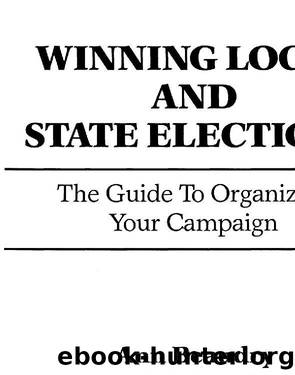 Winning Local and State Elections by Ann Beaudry