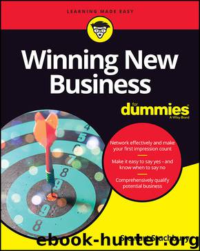 Winning New Business For Dummies by Stuchbury Stewart