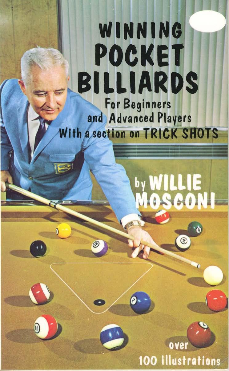 Winning Pocket Billiards: For Beginners and Advanced Players With a Section on Trick Shots by Willie Mosconi