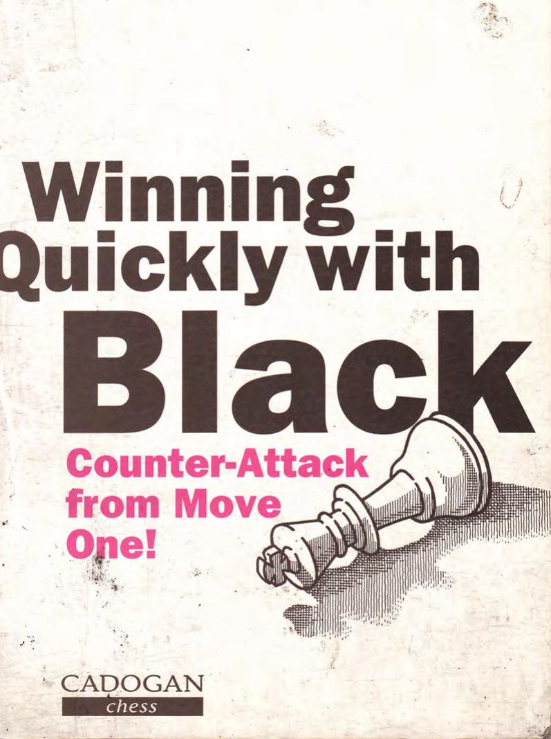 Winning Quickly With Black by Unknown