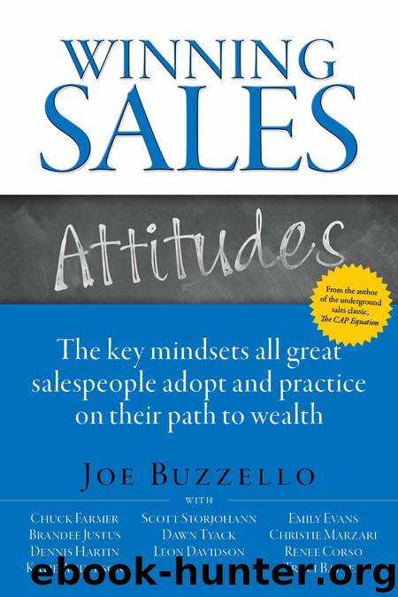 Winning Sales Attitudes by Buzzello Joe
