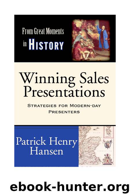 Winning Sales Presentations by Patrick Henry Hansen