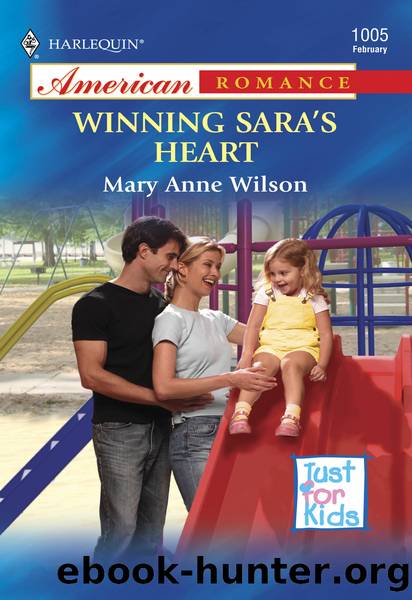 Winning Sara's Heart by Mary Anne Wilson