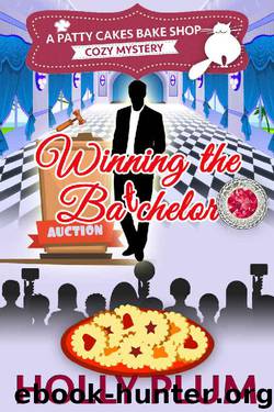 Winning The Batchelor (A Patty Cakes Bake Shop Cozy Mystery Book 7) by Holly Plum