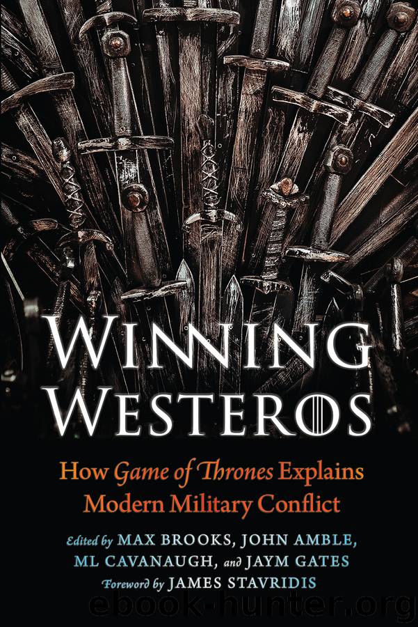 Winning Westeros by Max Brooks & John Amble & ML Cavanaugh & Jaym Gates