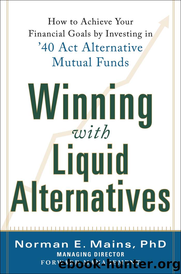 Winning With Liquid Alternatives by Norman Mains