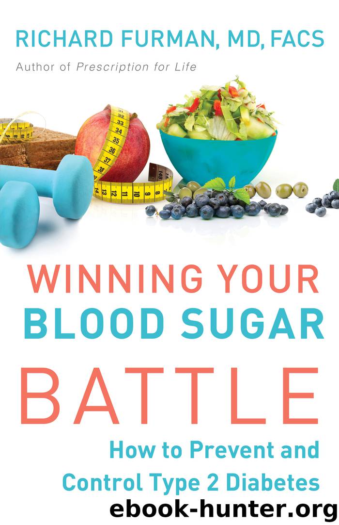 Winning Your Blood Sugar Battle by Richard MD Furman
