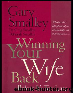 Winning Your Wife Back Before It's Too Late by Gary Smalley