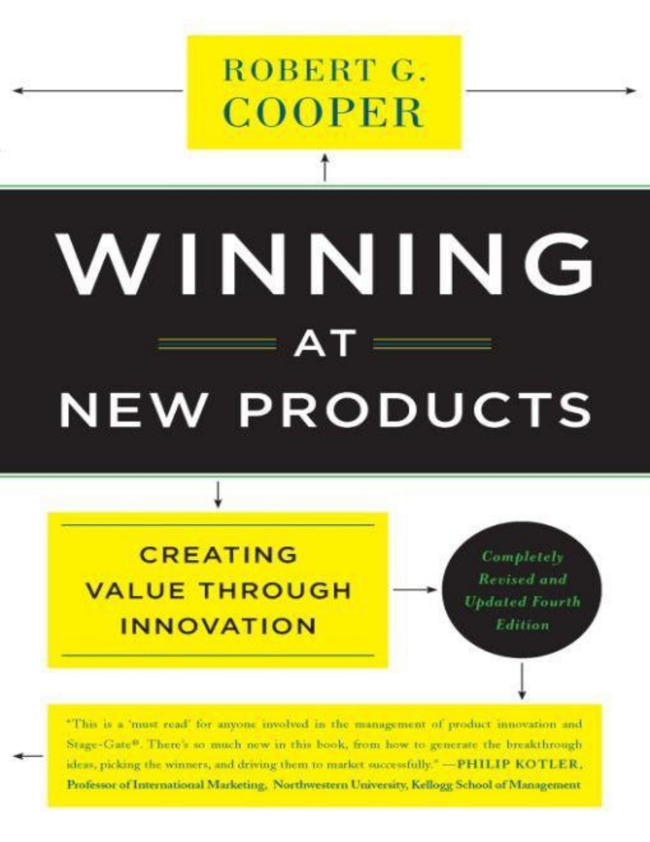Winning at New Products by Cooper Robert G