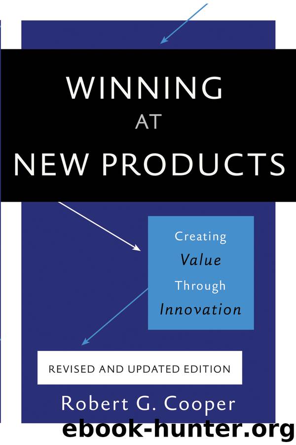 Winning at New Products by Robert G. Cooper