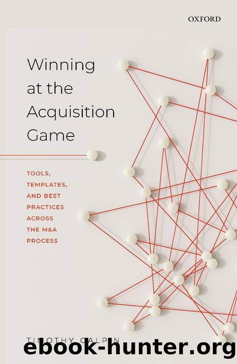 Winning at the Acquisition Game by Timothy Galpin