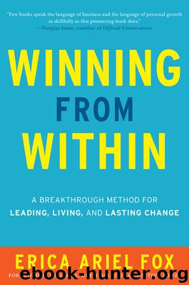 Winning from Within by Erica Ariel Fox