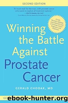Winning the Battle Against Prostate Cancer by Gerald Chodak