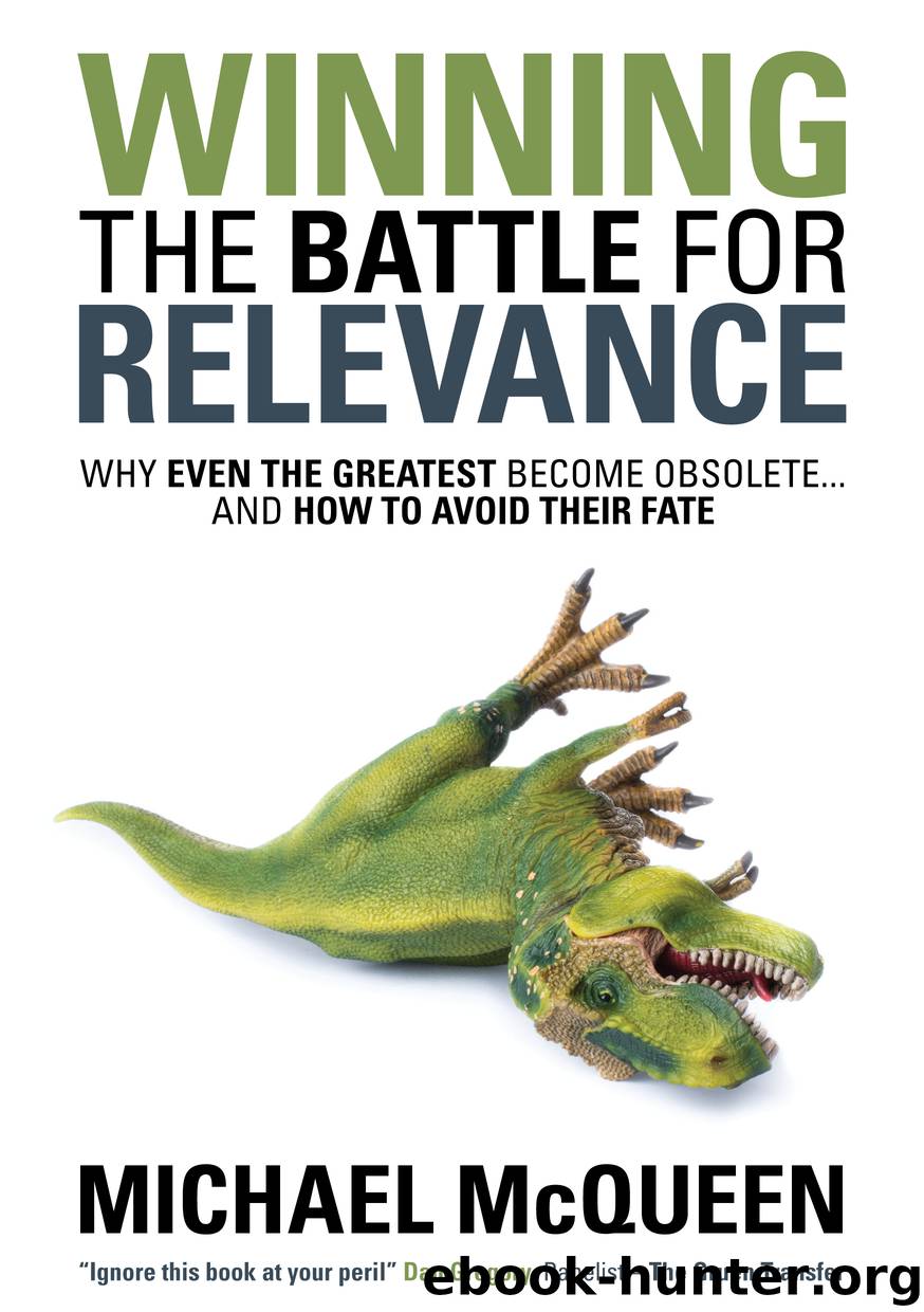 Winning the Battle for Relevance by Michael McQueen
