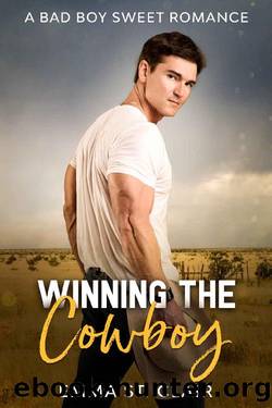 Winning the Cowboy: A Bad Boy Sweet Romance (Not So Bad Boys Book 3) by Emma St. Clair