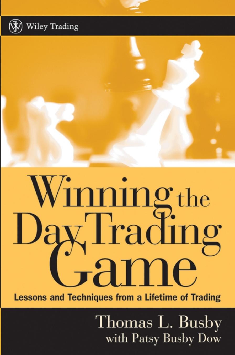 Winning the Day Trading Game by Unknown
