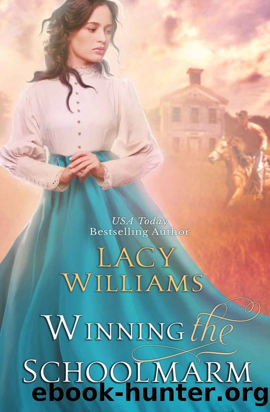 Winning the Schoolmarm: Wyoming Legacy (Wind River Hearts Book 14) by Lacy Williams
