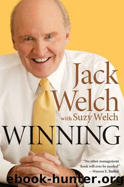 Winning: The Ultimate Business How-To Book by Jack Welch & Suzy Welch