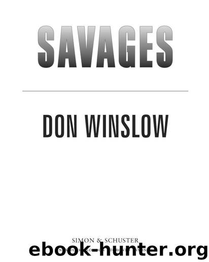 Winslow, Don - Savages by Winslow Don