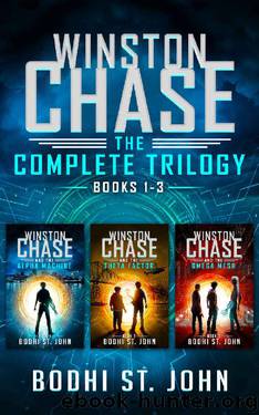 Winston Chase- The Complete Trilogy by Bodhi St John