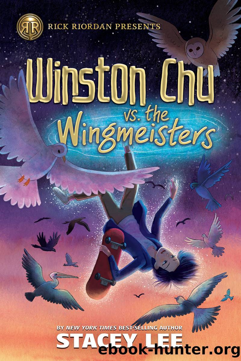 Winston Chu vs. the Wingmeisters by Stacey Lee