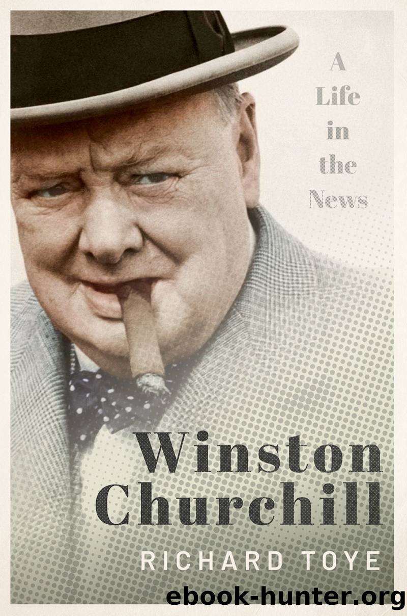 Winston Churchill by Richard Toye