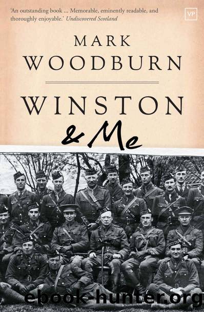 Winston and Me by Woodburn Mark