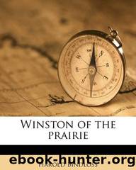 Winston of the Prairie by Harold Bindloss