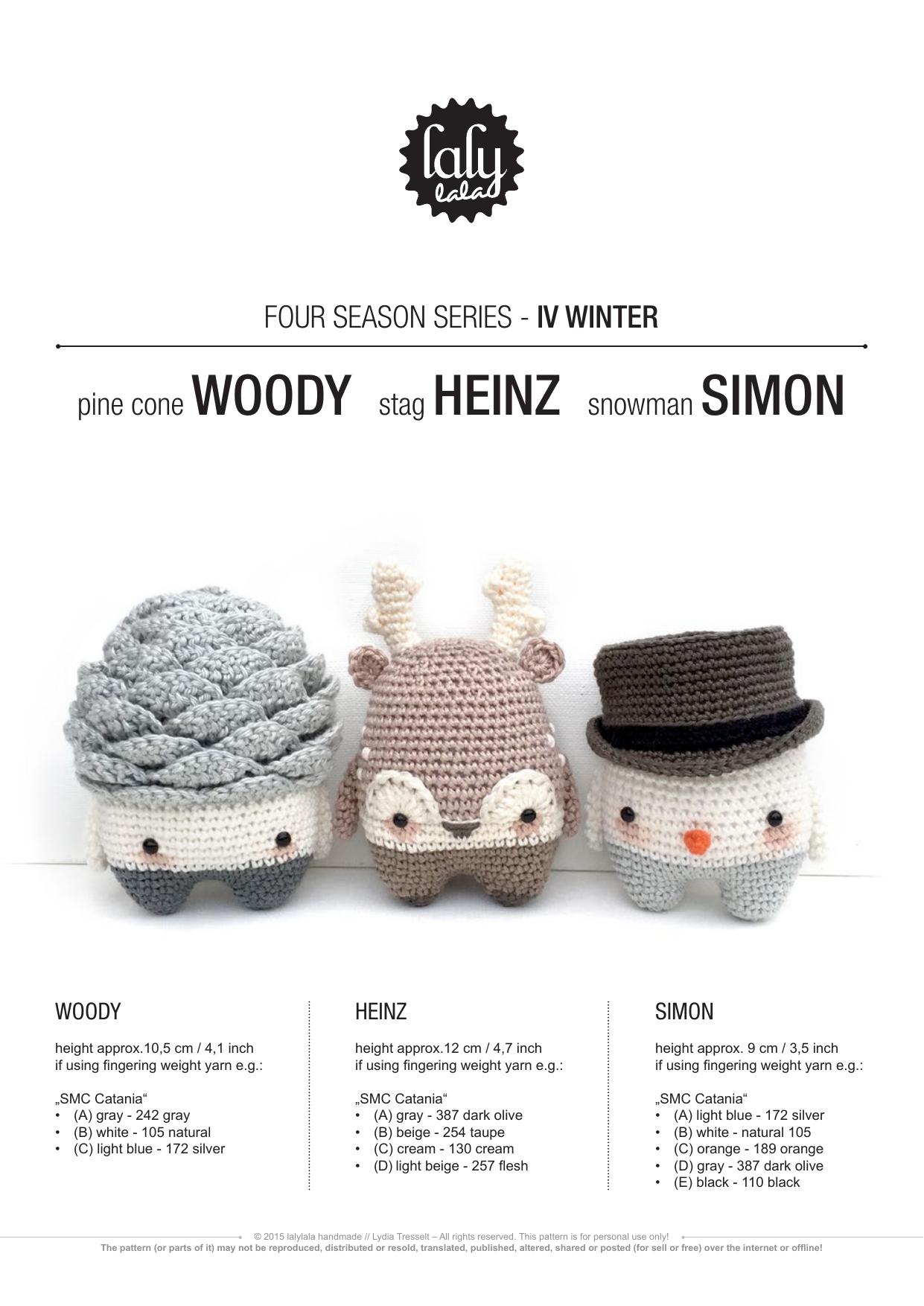 Winter (Four Season IV) by Lalylala