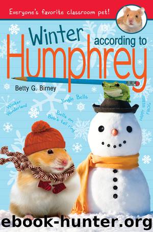 Winter According to Humphrey (9781101591222) by Birney Betty G