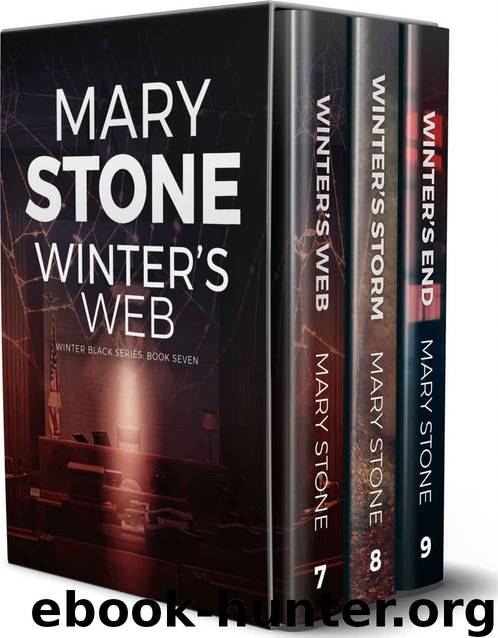 Winter Black Box Set 3 by Mary Stone