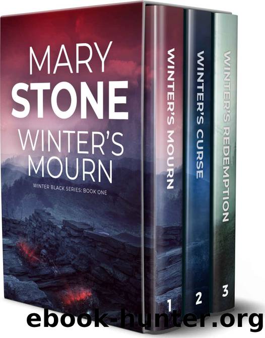 Winter Black Series: Books 1-3 (Winter Black Series Box Sets) by Mary Stone