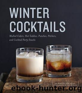 Winter Cocktails by Maria Del Mar Sacasa