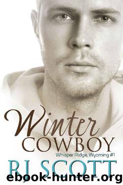 Winter Cowboy (Whisper Ridge, Wyoming Book 1) by RJ Scott