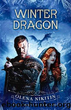 Winter Dragon: Dark Fantasy Romance (Season's War Book 2) by Olena Nikitin