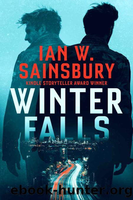Winter Falls: A Jimmy Blue novel by Sainsbury Ian W
