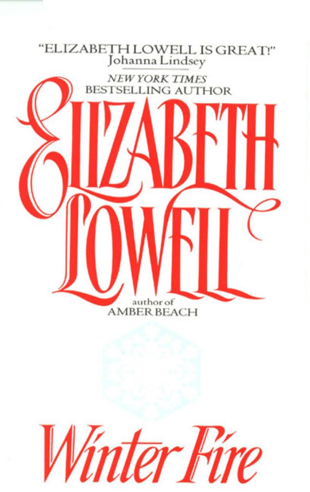 Winter Fire by Elizabeth Lowell