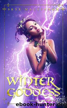 Winter Goddess_reverse harem romance by Skye MacKinnon