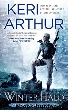 Winter Halo (Outcast #2) by Keri Arthur