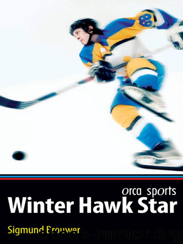 Winter Hawk Star by Sigmund Brouwer