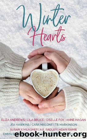 Winter Hearts: A Collection of Festive Lesbian Short Stories by A.E. Radley