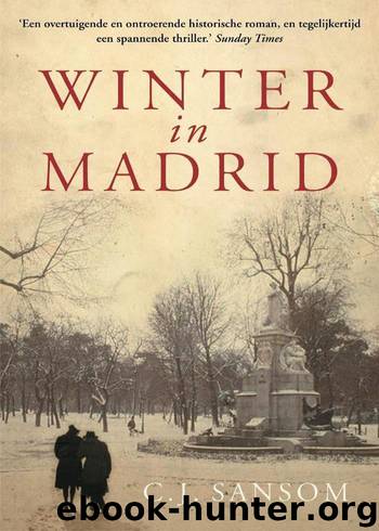 Winter In Madrid by C. J. Sansom