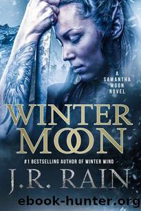 Winter Moon (Vampire for Hire Book 24) by J.R. Rain