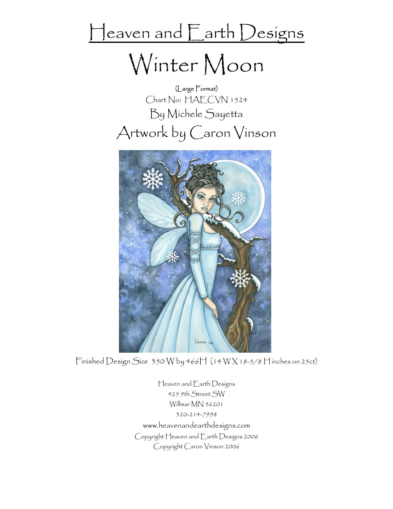 Winter Moon Vinson by Administrator