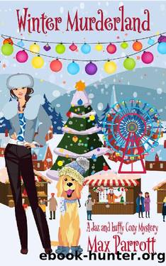 Winter Murderland: Psychic Sleuths and Talking Dogs (A Jaz and Luffy Cozy Mystery Book 6) by Max Parrott