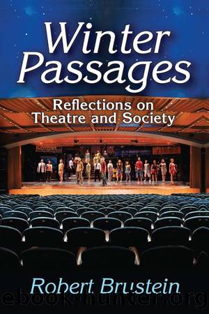 Winter Passages by Robert Brustein